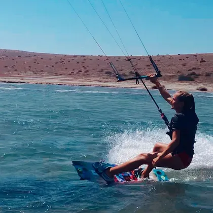 Micro Kitesurf