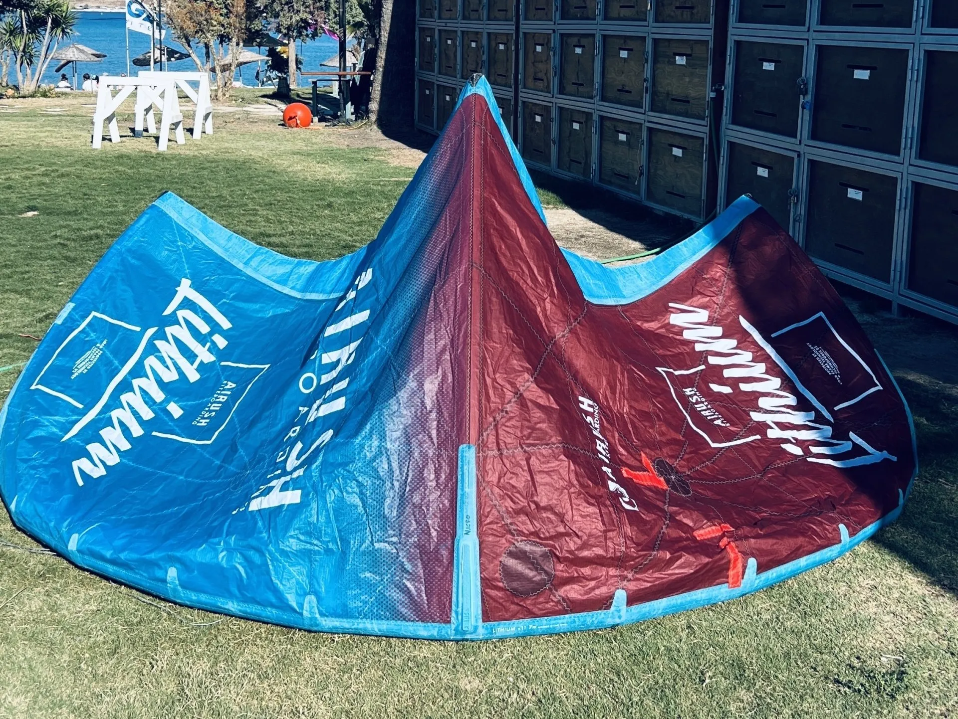 AIRUSH 7M LITHIUM 2020 KITE & 2020 PROGRESSION 24M BAR - Görsel 5
